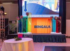 Bengala 2024 room set up